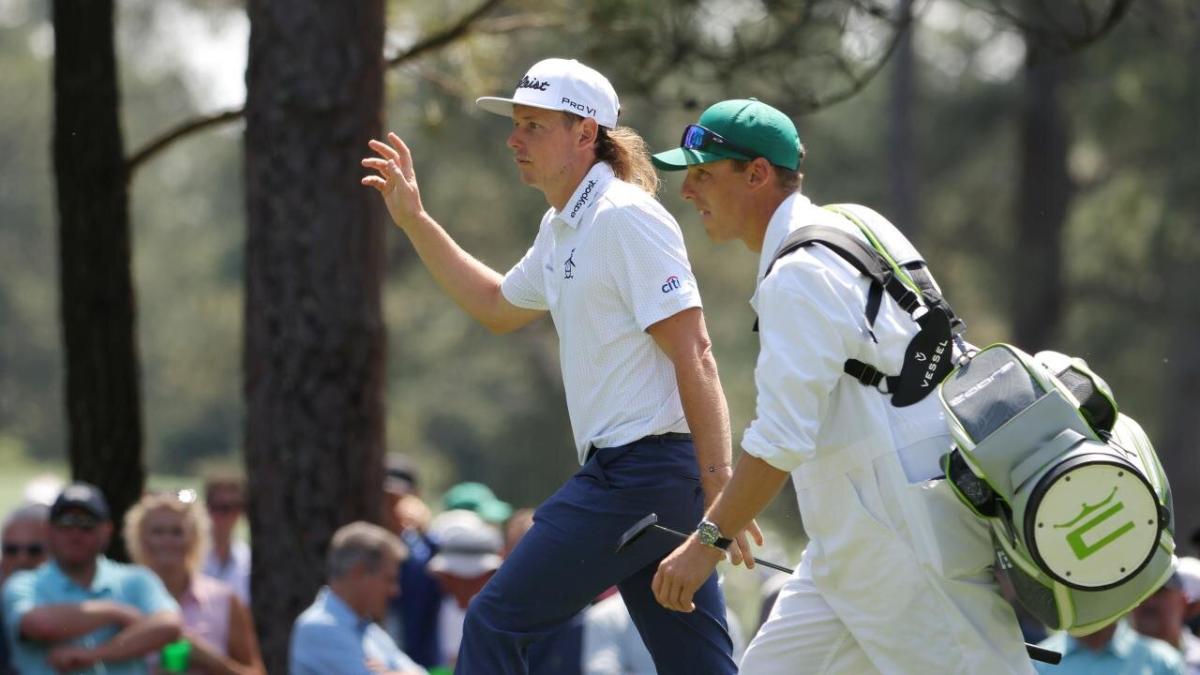 Golfer Camerson Smith 